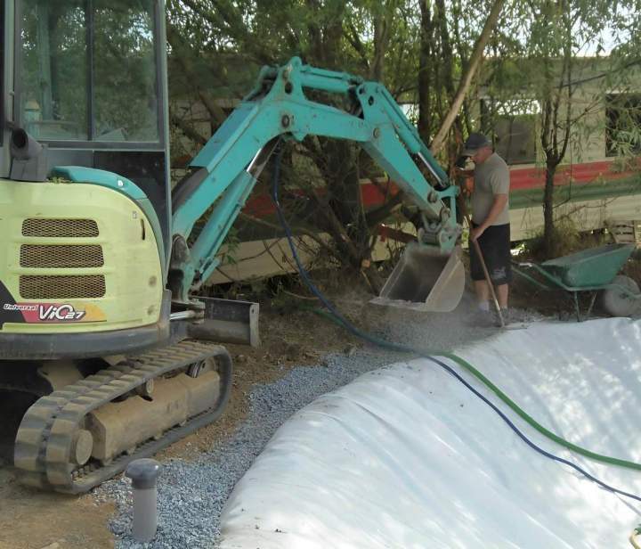 Terrassement particuliers Vay