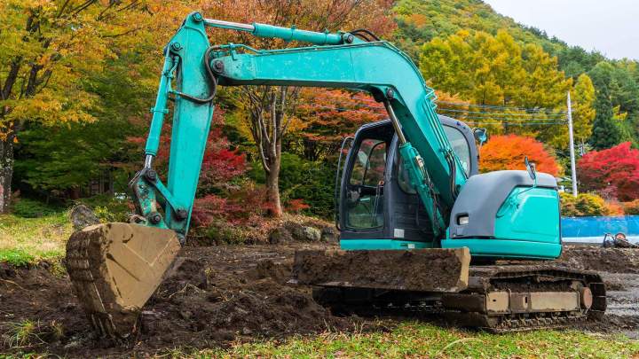 Travaux de terrassement Vay